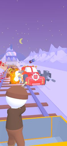 Mr.Killstreak: Run Race Fire - Screenshot 1