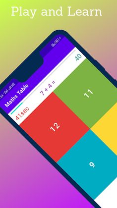 Maths Table - Maths table & Qu - Screenshot 4