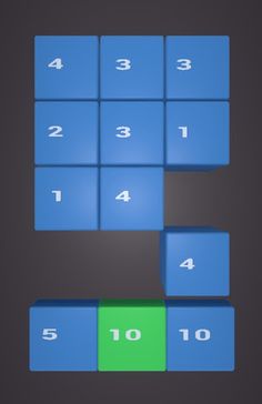 Swipe Math Puzzle game Plus - Screenshot 4