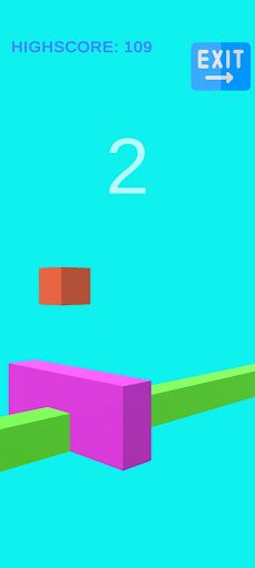 Infinity Cube Runner - Screenshot 2