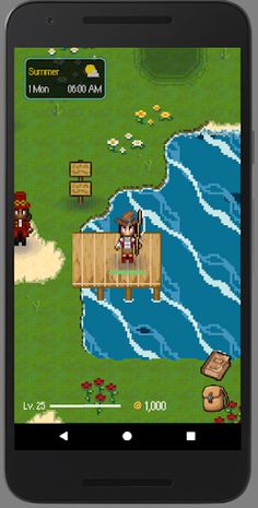 HappyGo Fishing - Free RPG Fis - Screenshot 2