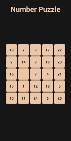 Number Puzzle Game - Screenshot 4