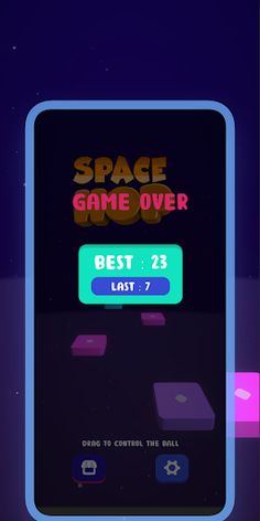 Space Hop Ball - Screenshot 3