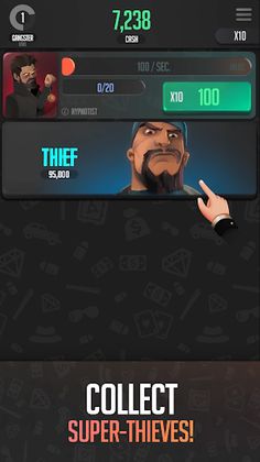 Thieves: Idle Game - Screenshot 4