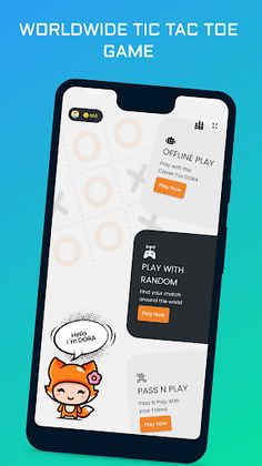 Tic tac toe -xo- puzzle online - Screenshot 1