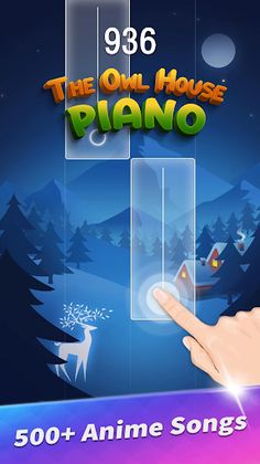 The Owl House  Piano - Screenshot 2