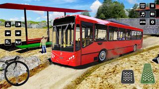 Off Road Bus Simulator Games - Screenshot 3
