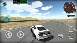 Mustang Car Simulator - Screenshot 2