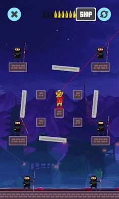 Mr Ricochet - Spy Puzzles - Screenshot 4