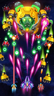 WindWings 2: Galaxy Revenge - Screenshot 2