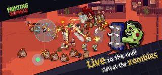 Fighting Zombie-Pixel - Screenshot 2