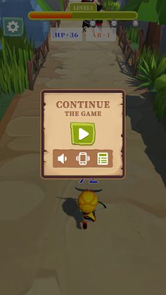 Archer Forward - Battle Run - Screenshot 1