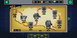 Metal Black Mission - Screenshot 2