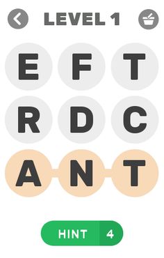 Find words - Screenshot 1