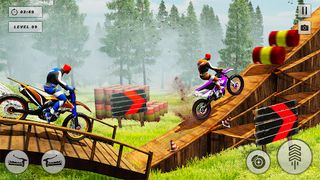 Superhero Tricky GT Bike Games - Screenshot 3