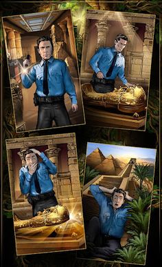 100 Doors: Lost Temple - Screenshot 1