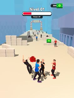 Blast Runner 3D - Screenshot 3