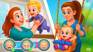 My Super Mom : Life story Game - Screenshot 2