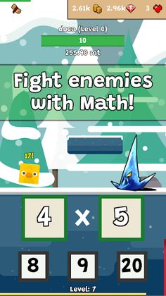 Math Games: Mathemagic - Screenshot 1