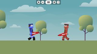 Funny Battle Playground 2D - Screenshot 3