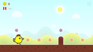 Chicken Run - Happy Chick Jump - Screenshot 2