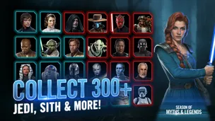Star Wars™: Galaxy of Heroes - Screenshot 3