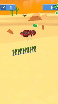 Battle Of The Square - Screenshot 2