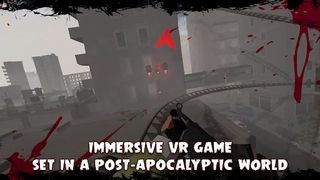 VR Zombie killer Rollercoaster - Screenshot 3