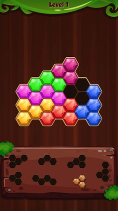 Hexa Puzzle DX - Screenshot 1
