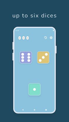 Dice roller app for board game - Screenshot 4