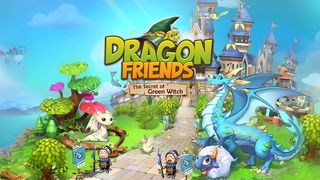 Dragon Friends: The Secret of Green Witch - Screenshot 1