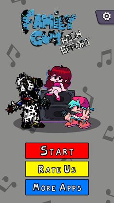 FNF Pibby Family Takeover mod - Screenshot 1