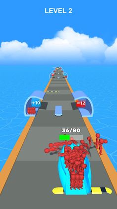 Crowd Run - Screenshot 2