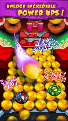 Soda Coin Party Dozer - Screenshot 4