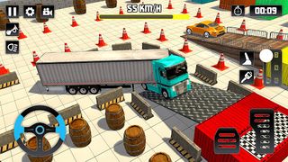 Euro Truck Parking - Truck Jam - Screenshot 2