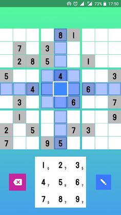 Sudoku Mobile - Screenshot 3