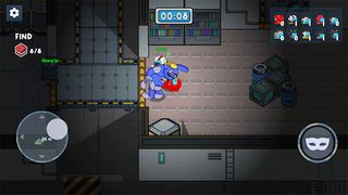 Among Impostors : Run & Hide - Screenshot 1