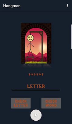 Hangman - Screenshot 1