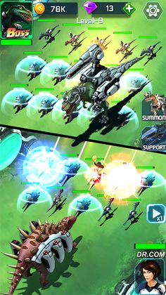 Dinobot Merge - Screenshot 4