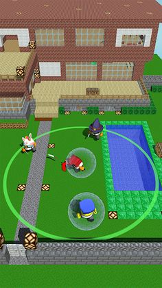 Red Monster Battle - Screenshot 2