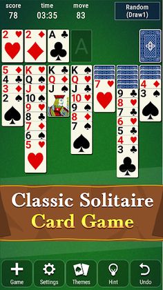 Classic Solitaire: Card Games - Screenshot 1