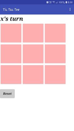 Tic Tac Toe - Screenshot 2