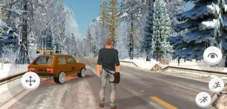 Snow Car Driving Simulator - Screenshot 2