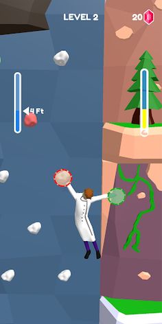 Climb The Wall - Screenshot 3