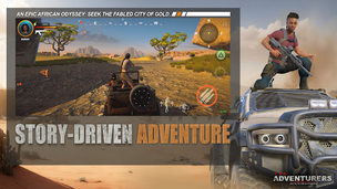 Adventurers: Mobile - Screenshot 2