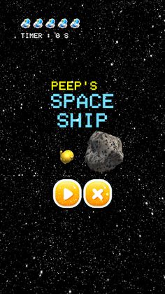Peep's Spaceship - Screenshot 1