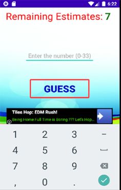 Number Guessing Game - Screenshot 4