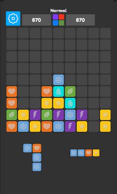 Matchris - Screenshot 2