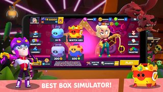 Brawl Box Stars Simulator - Screenshot 2