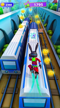 Rabbit Runner Pet Running Game - Screenshot 1